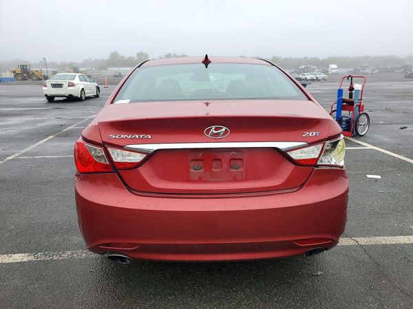 2012 HYUNDAI SONATA Middle level — DIRR