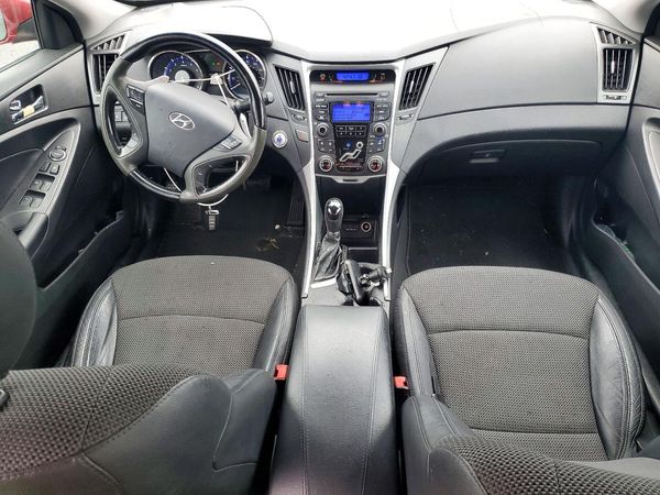 2012 HYUNDAI SONATA Middle level — CKPT