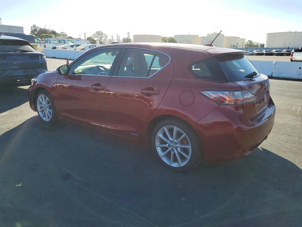 2012 LEXUS CT 200h — DSRA