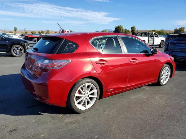 2012 LEXUS CT 200h — PSRA