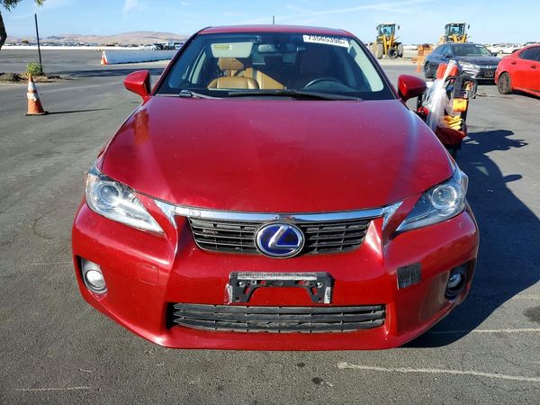 2012 LEXUS CT 200h — DIRF