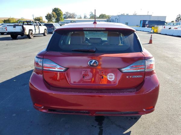 2012 LEXUS CT 200h — DIRR