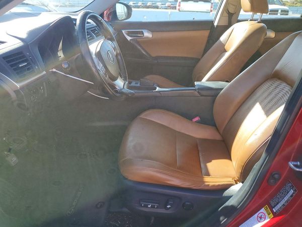 2012 LEXUS CT 200h — DENT