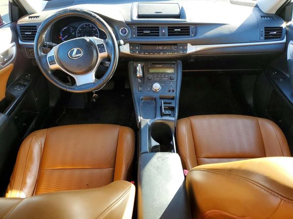 2012 LEXUS CT 200h — CKPT