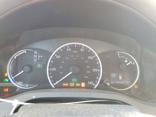 2012 LEXUS CT 200h — ODOM