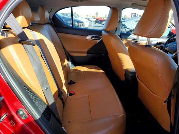 2012 LEXUS CT 200h — PSRS