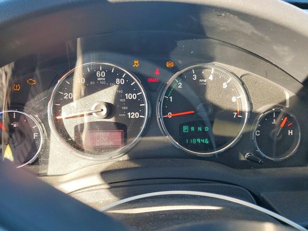 2012 JEEP LIBERTY Jet — ODOM
