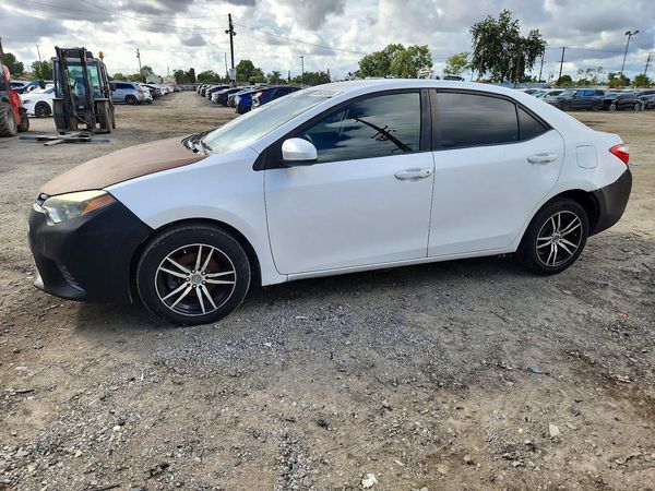 2016 TOYOTA COROLLA L/LE — Front 3/4