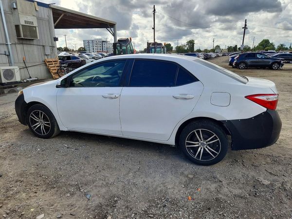 2016 TOYOTA COROLLA L/LE — DSRA