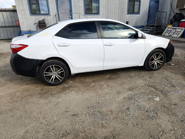 2016 TOYOTA COROLLA L/LE — PSRA