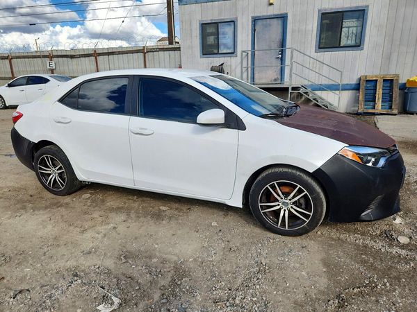2016 TOYOTA COROLLA L/LE — Passenger 3/4