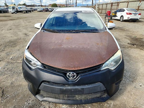 2016 TOYOTA COROLLA L/LE — DIRF