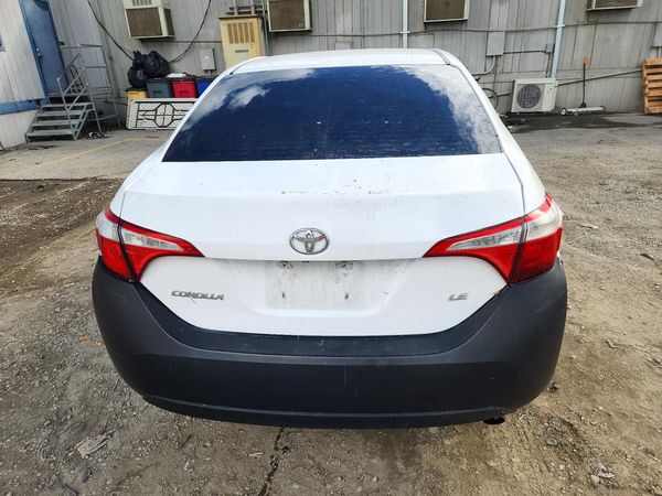 2016 TOYOTA COROLLA L/LE — DIRR