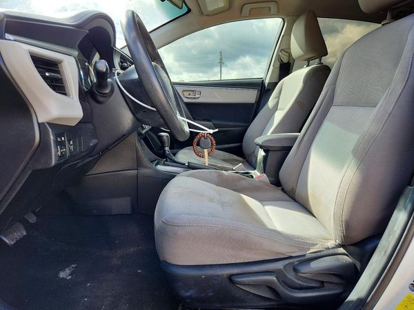 2016 TOYOTA COROLLA L/LE — DENT