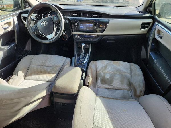 2016 TOYOTA COROLLA L/LE — CKPT