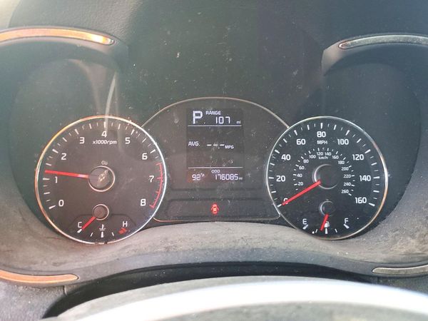 2018 KIA FORTE LX Base — ODOM