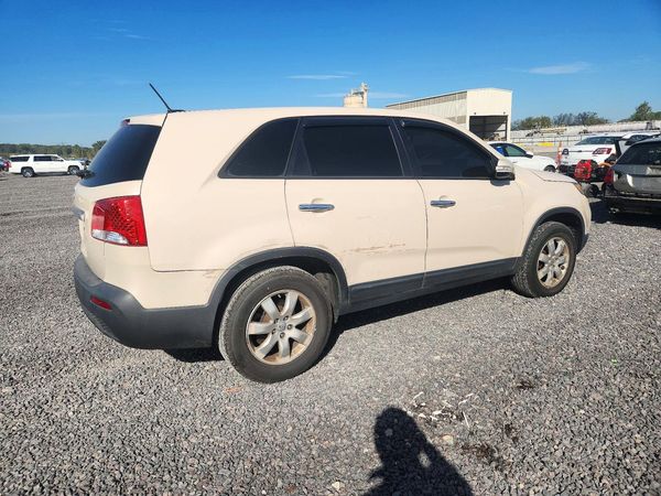 2012 KIA SORENTO GL(Middle-low grade) — PSRA