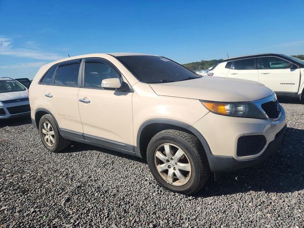 2012 KIA SORENTO GL(Middle-low grade) — Passenger 3/4