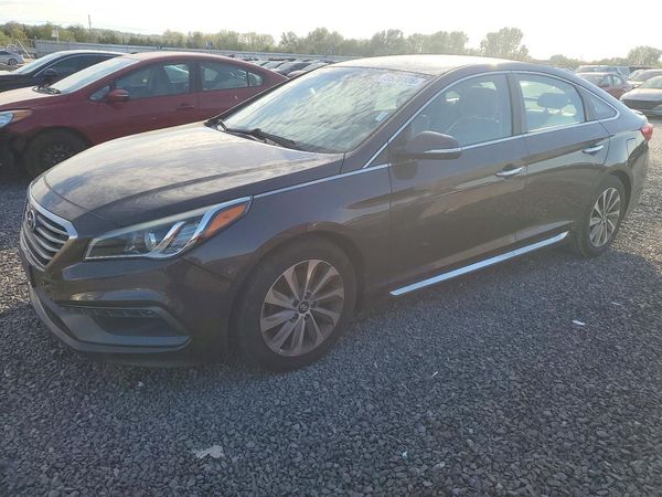 2015 HYUNDAI SONATA — Front 3/4