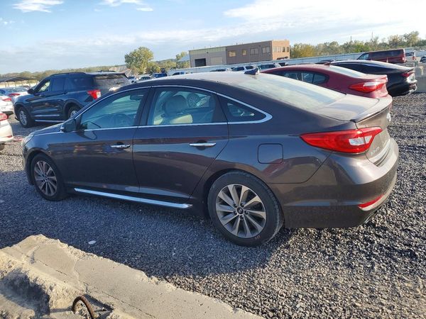 2015 HYUNDAI SONATA — DSRA