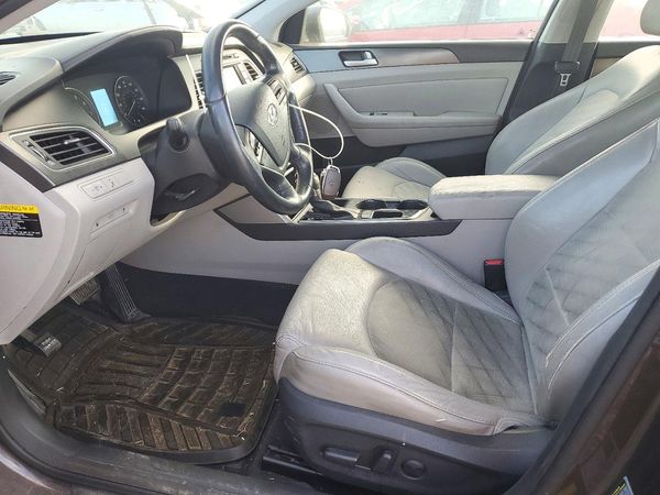 2015 HYUNDAI SONATA — DENT