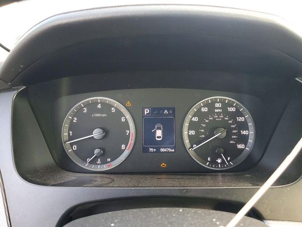 2015 HYUNDAI SONATA — ODOM