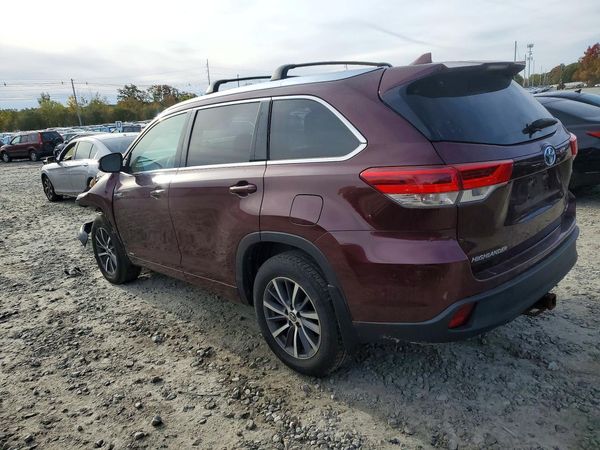 2018 TOYOTA HIGHLANDER XLE Hybrid — DSRA