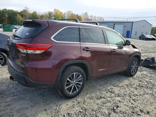 2018 TOYOTA HIGHLANDER XLE Hybrid — PSRA