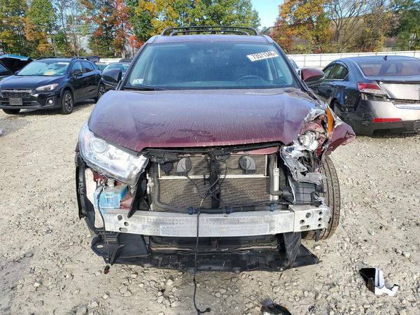 2018 TOYOTA HIGHLANDER XLE Hybrid — DIRF