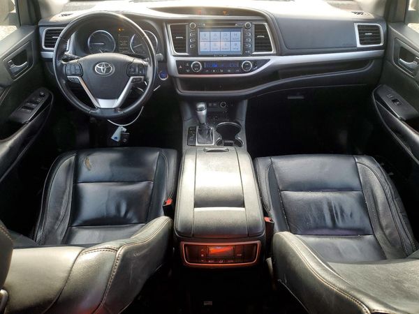 2018 TOYOTA HIGHLANDER XLE Hybrid — CKPT