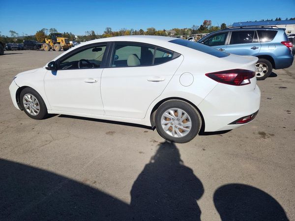 2019 HYUNDAI ELANTRA SE — DSRA