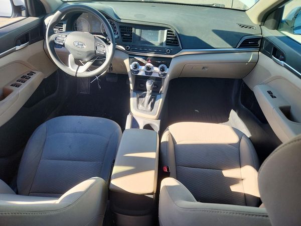 2019 HYUNDAI ELANTRA SE — CKPT