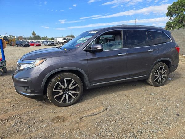 2020 HONDA PILOT TOURING-7 — Front 3/4
