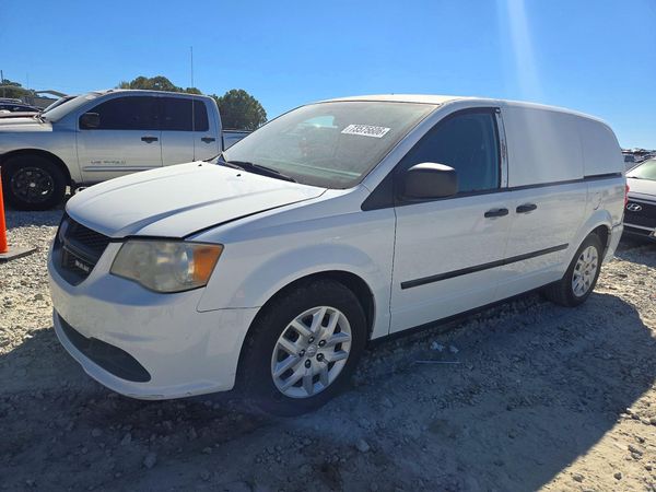 2014 RAM TRADESMAN — Front 3/4