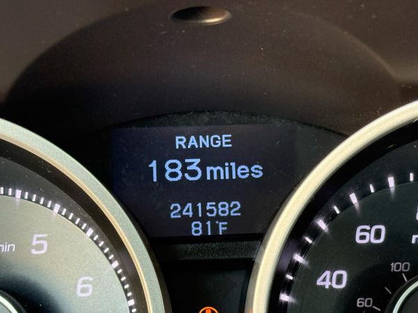 2012 ACURA TL TECH