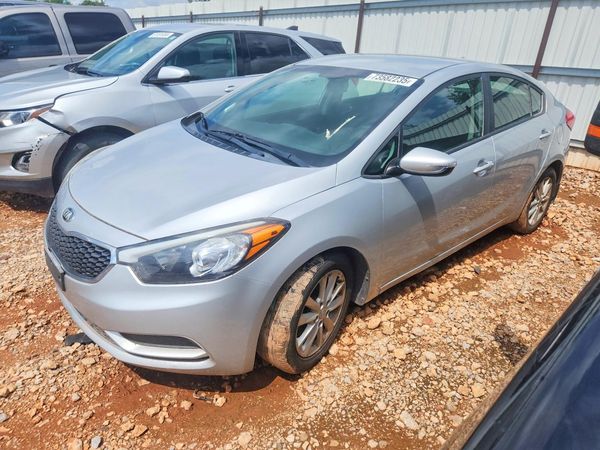 2016 KIA FORTE