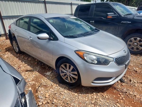 2016 KIA FORTE