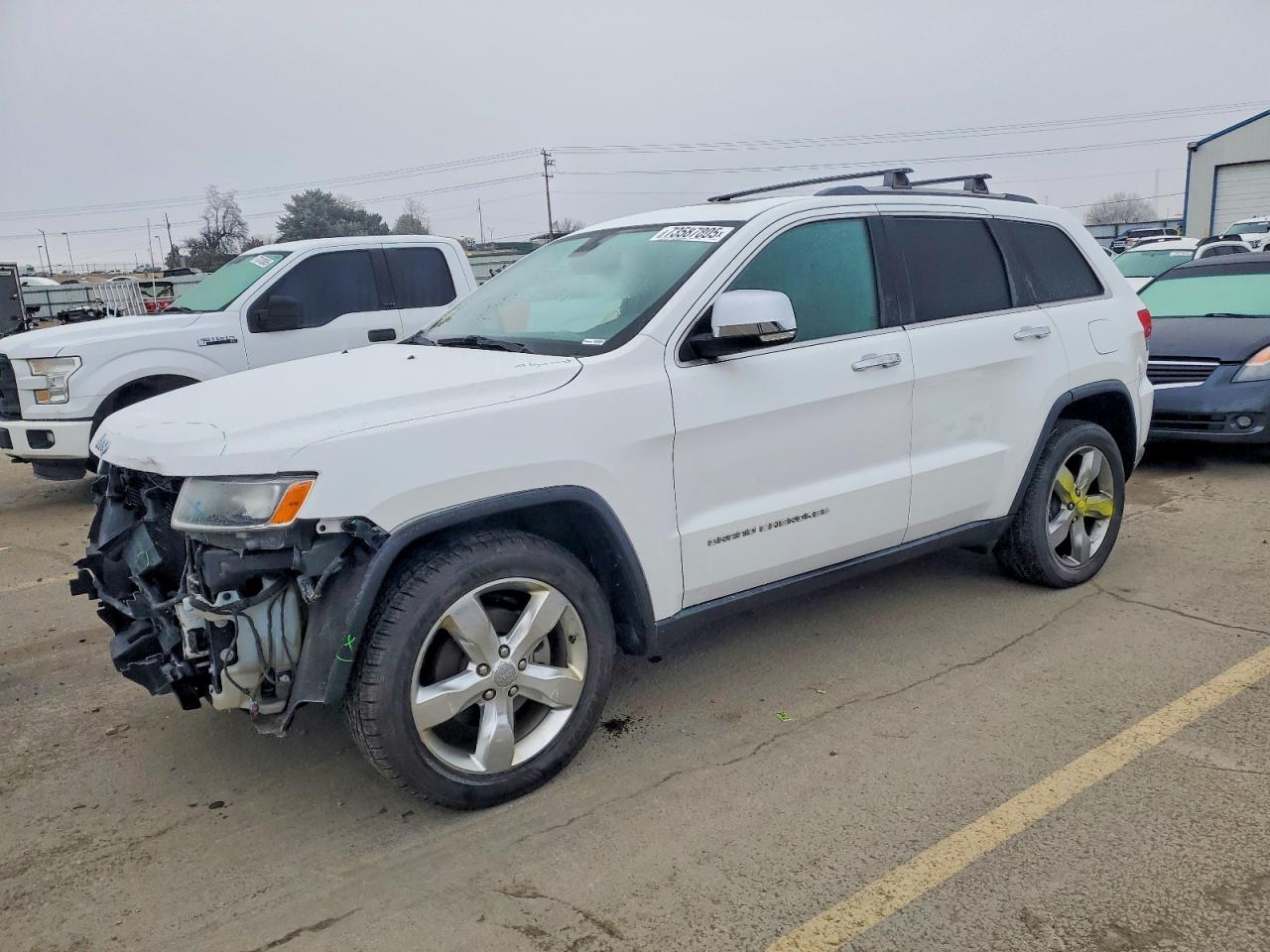 2015 JEEP GRAND CHEROKEE LIMITED 4X2