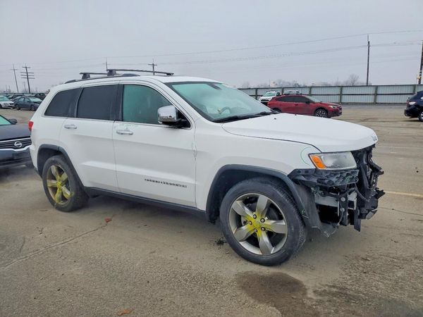 2015 JEEP GRAND CHEROKEE LIMITED 4X2