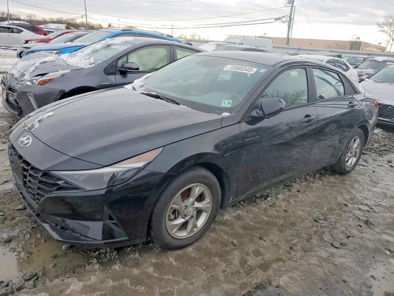 2023 HYUNDAI ELANTRA SE