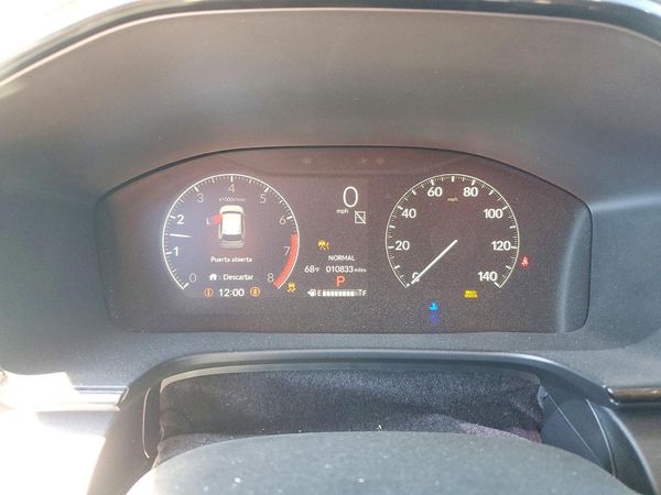 2026 HONDA CR-V — ODOM