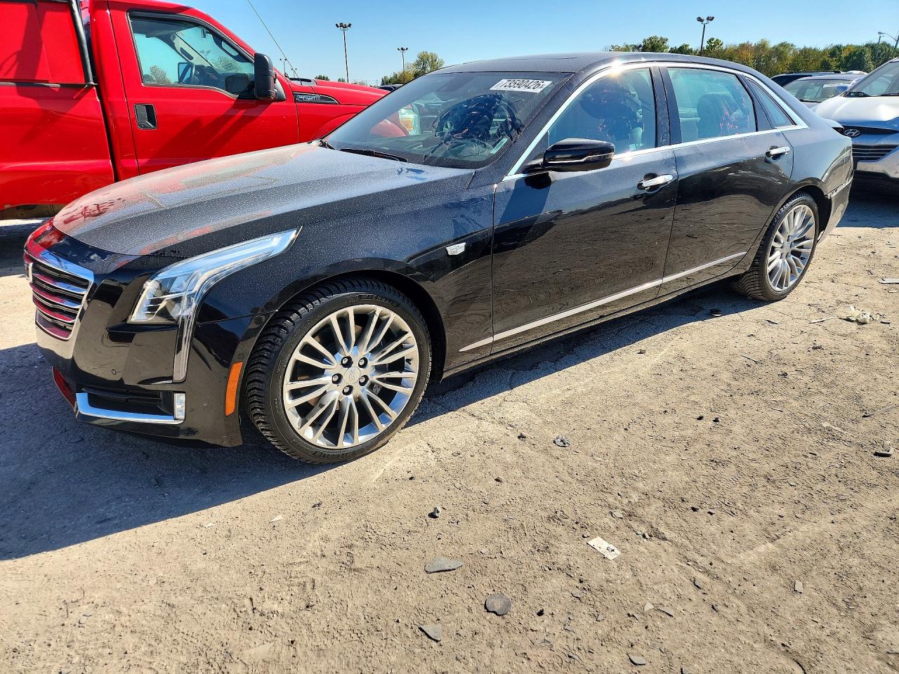 2017 CADILLAC CT6 Premium Luxury — Front 3/4