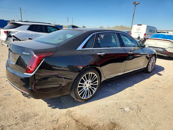 2017 CADILLAC CT6 Premium Luxury — PSRA