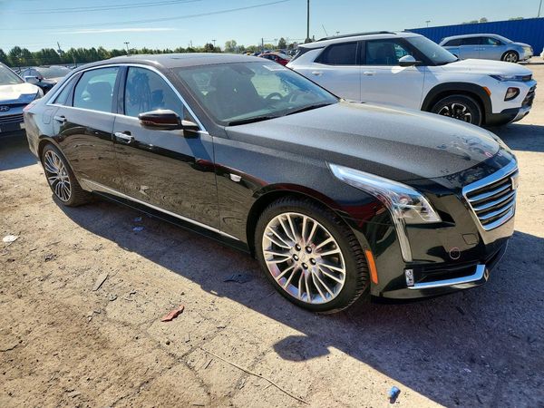 2017 CADILLAC CT6 Premium Luxury — Passenger 3/4