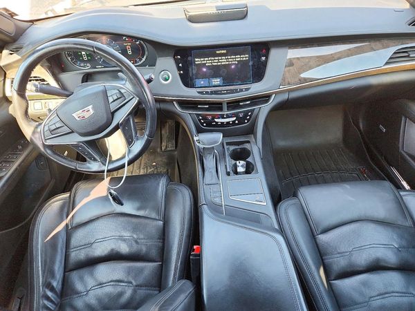 2017 CADILLAC CT6 Premium Luxury — CKPT