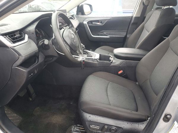 2025 TOYOTA RAV4 — DENT