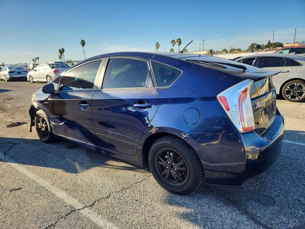 2015 TOYOTA PRIUS — DSRA