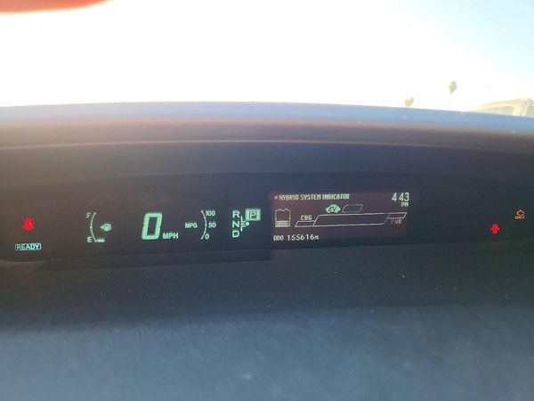 2015 TOYOTA PRIUS — ODOM