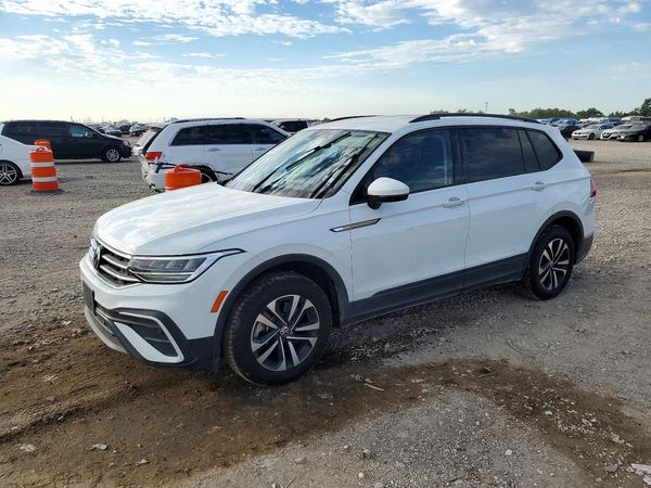 2023 VOLKSWAGEN TIGUAN S — Front 3/4
