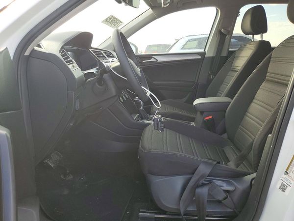 2023 VOLKSWAGEN TIGUAN S — DENT